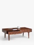 John Lewis + Swoon Franklin Coffee Table, Brown