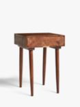 John Lewis & Partners + Swoon Franklin Side Table, Brown