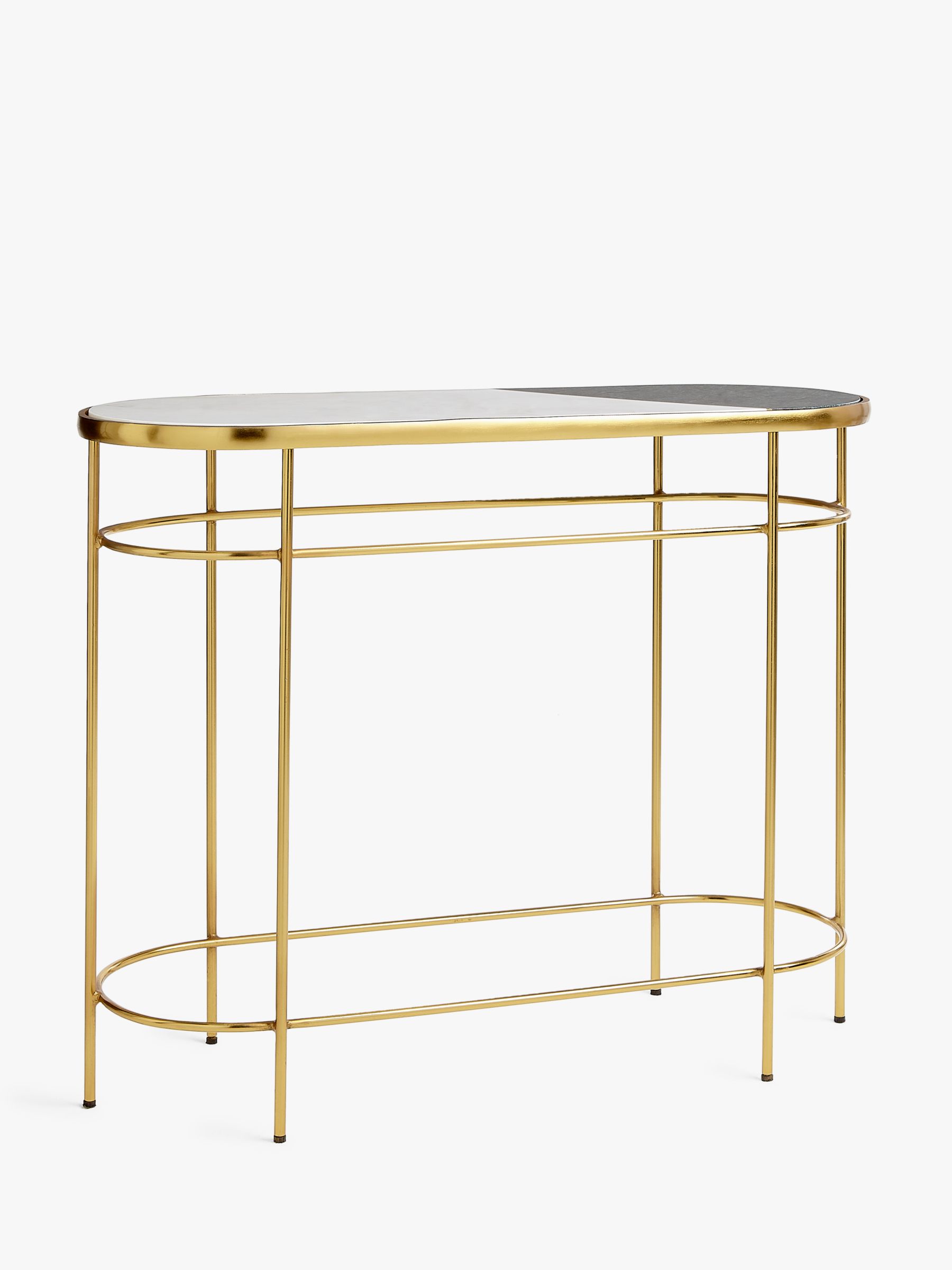 John Lewis + Swoon Sartre Marble Console Table