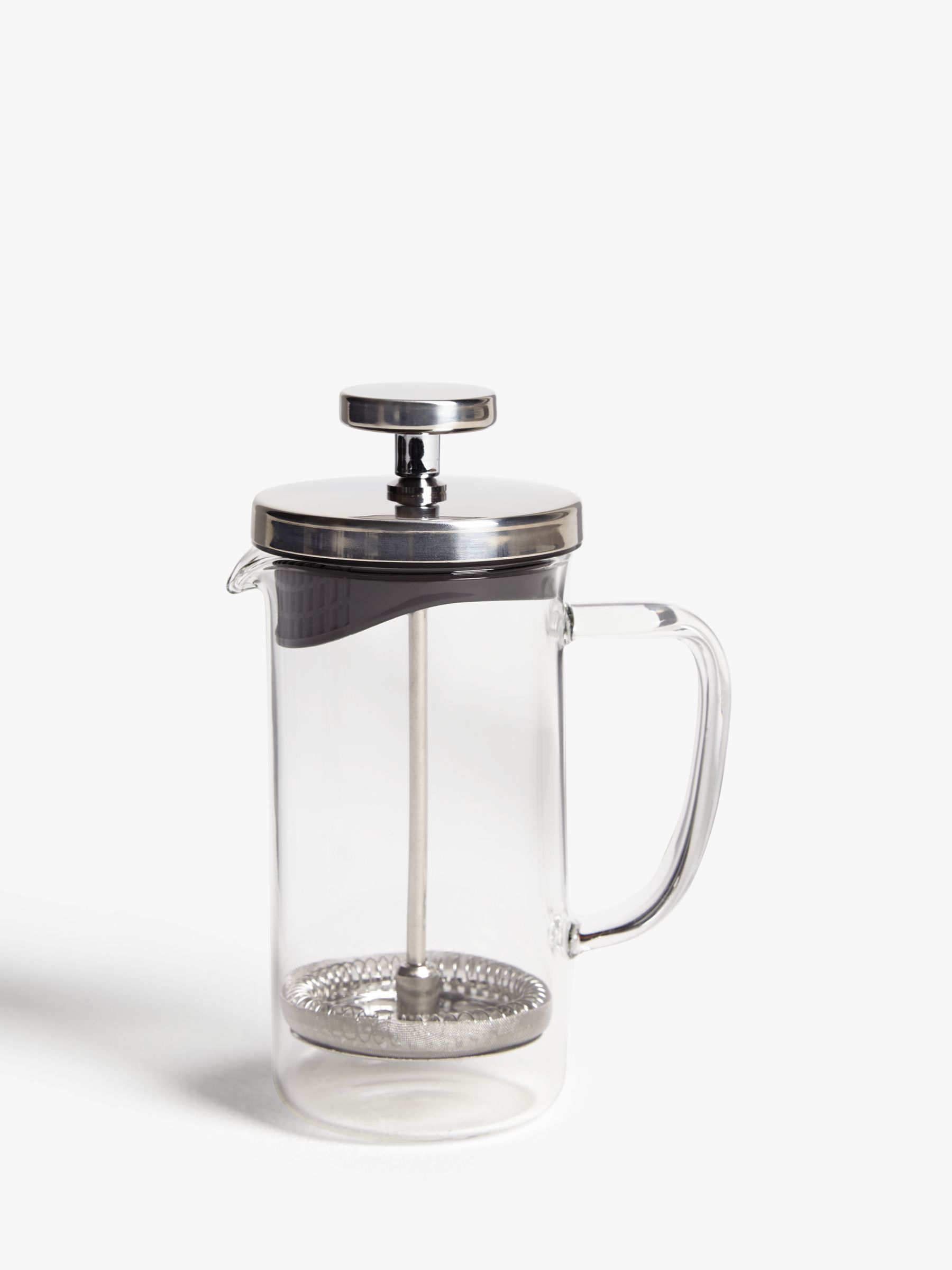 House by John Lewis 3 Cup Cafetiere, 350ml at John Lewis & Partners