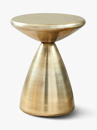 west elm Cosmo Side Table, Antique Brass