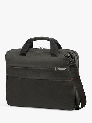 Samsonite Network Briefcase for Laptops up to 15.6”, Charcoal Black
