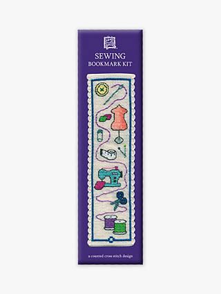 Textile Heritage Sewing Bookmark Counted Cross Stitch Kit