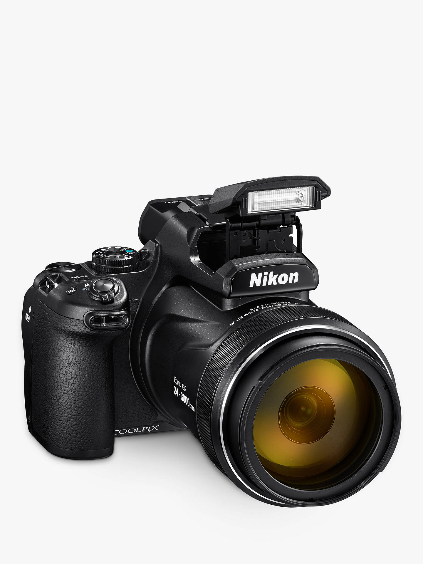 Nikon camera with bluetooth and wifi