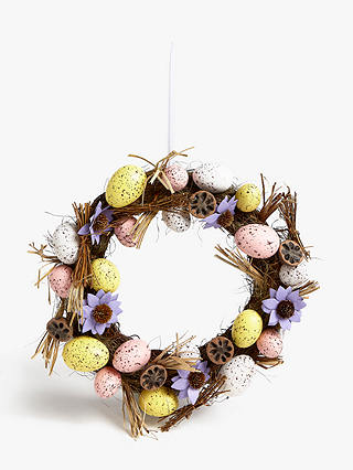 John Lewis & Partners Easter Wreath