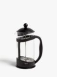 ANYDAY John Lewis & Partners 8 Cup Cafetiere, 1L, Black