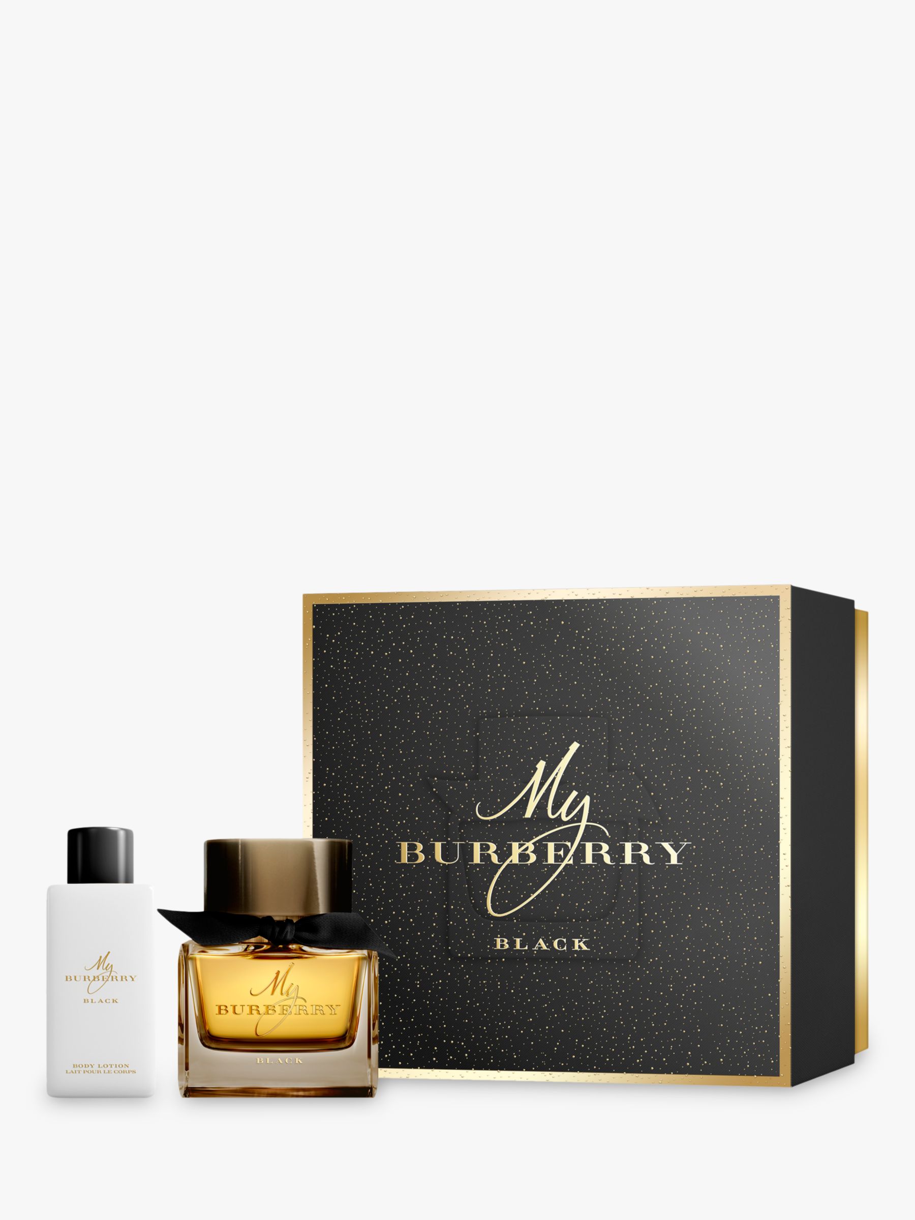 My Burberry Black 50ml Eau de Parfum Fragrance Gift Set
