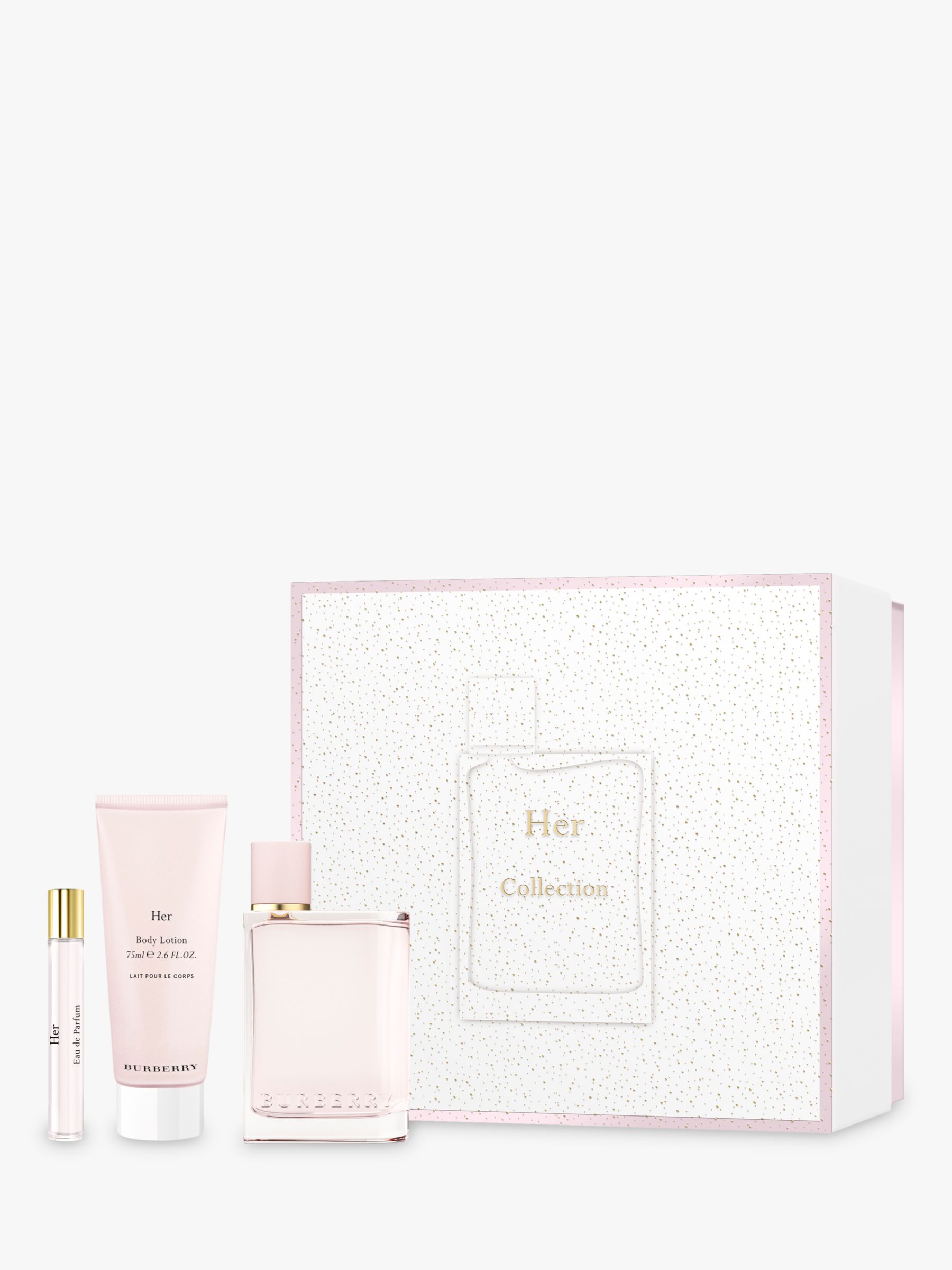 Burberry Her 100ml Eau de Parfum Fragrance Gift Set