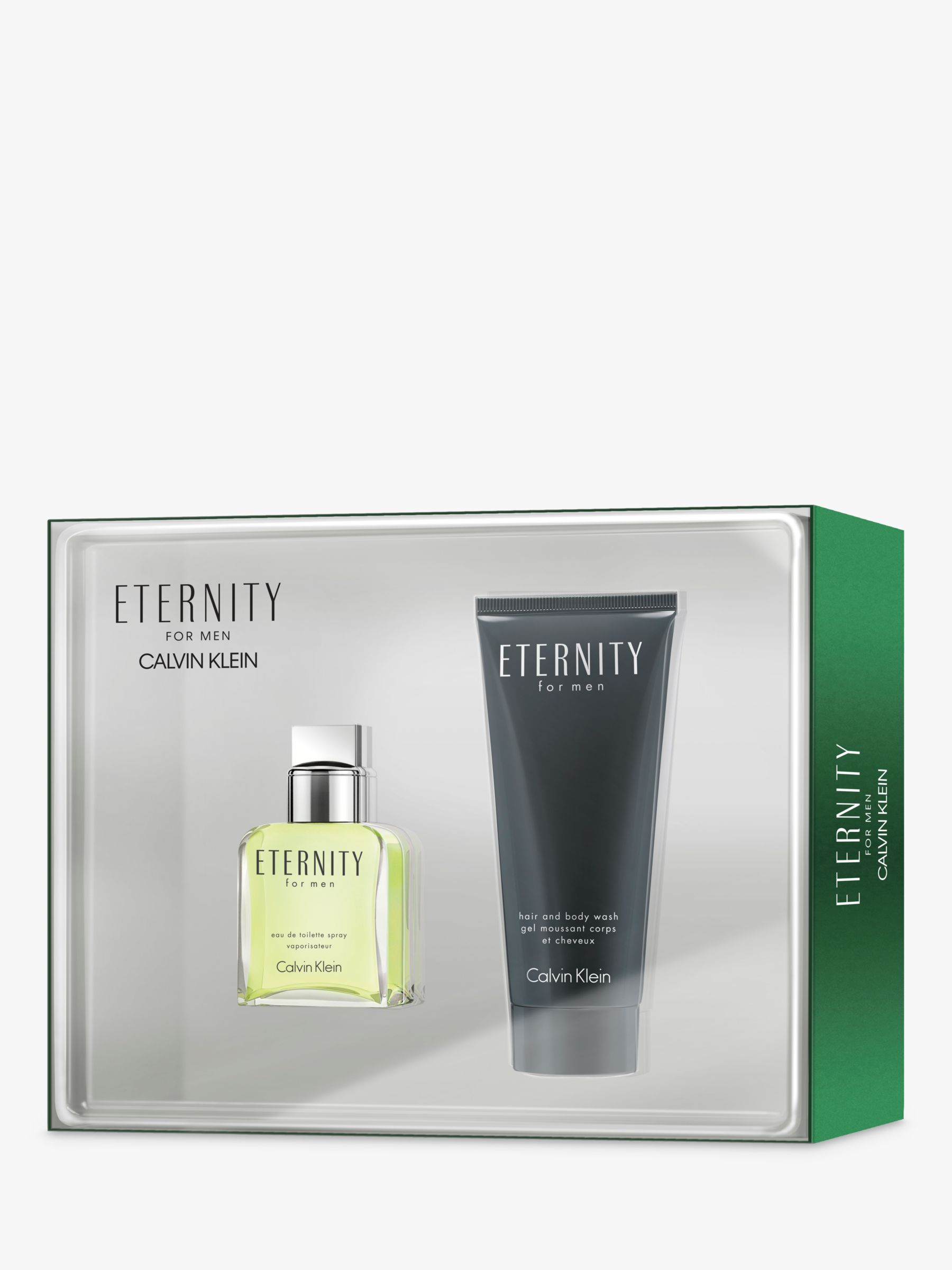 Calvin Klein Eternity For Men 30ml Eau de Toilette Fragrance Gift Set
