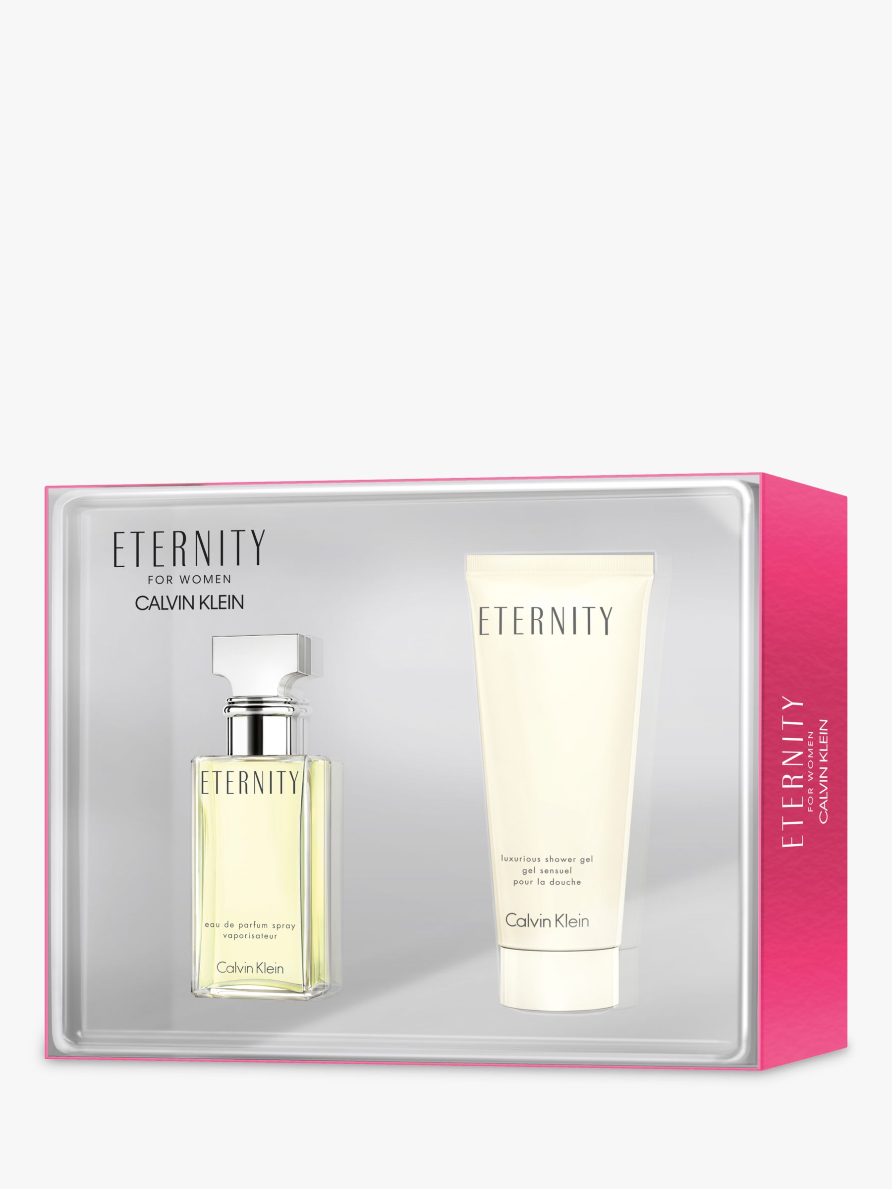 Calvin Klein Eternity For Women Eau De Parfum 50ml Spray Piece Gift Set |  