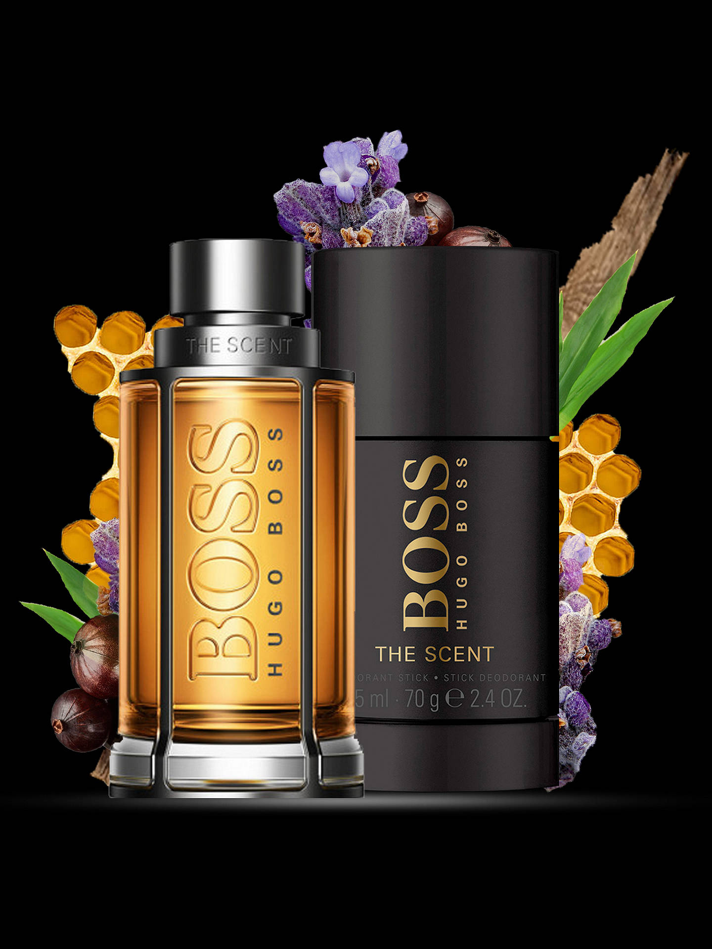 HUGO BOSS BOSS The Scent For Him 50ml Eau de Toilette Fragrance Gift ...