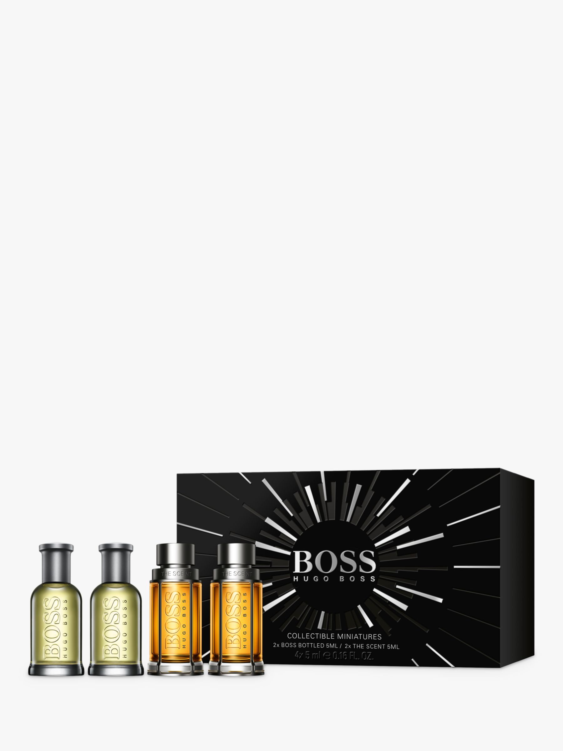 hugo boss mini aftershave set