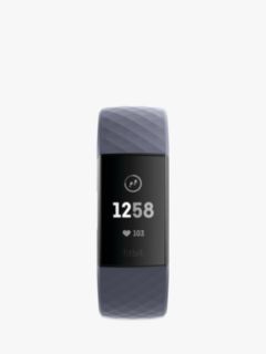 Fitbit Charge 3 Health and Fitness Tracker Blue