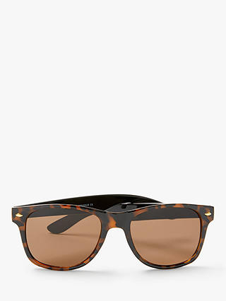 John Lewis & Partners Unisex D-Frame Sunglasses