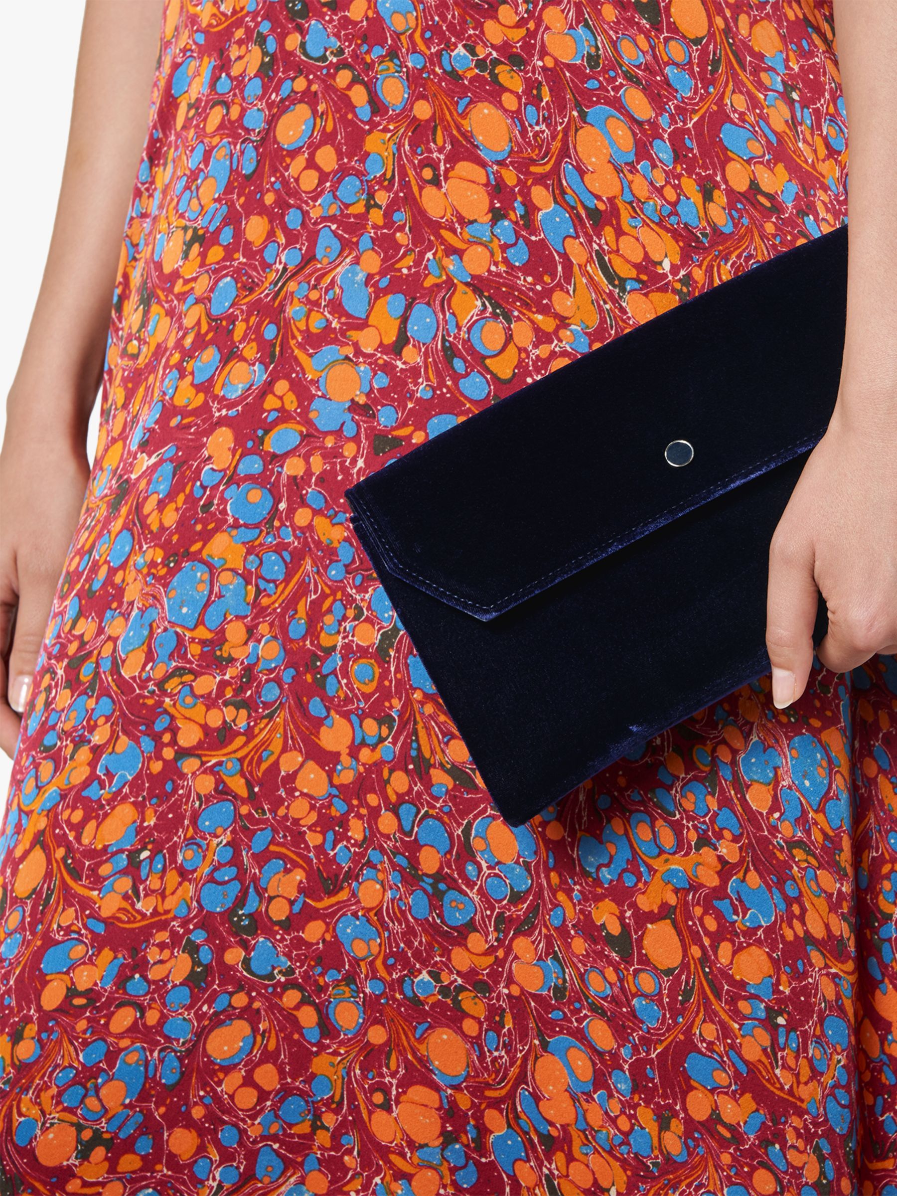 lk bennett dora clutch