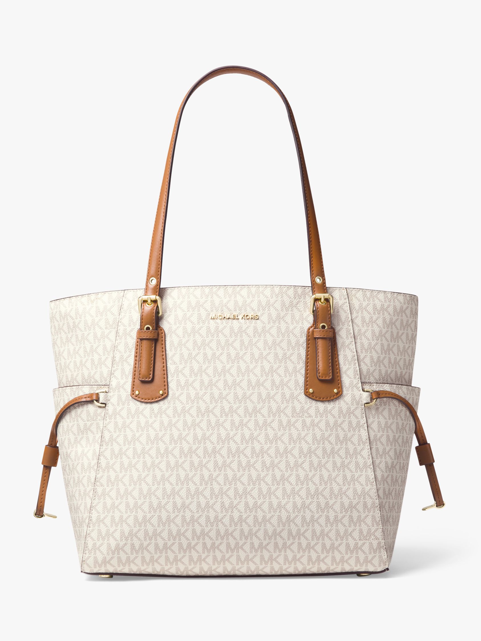 Women's Brown Michael Kors Handbags, Bags & Purses | John Lewis & Partners