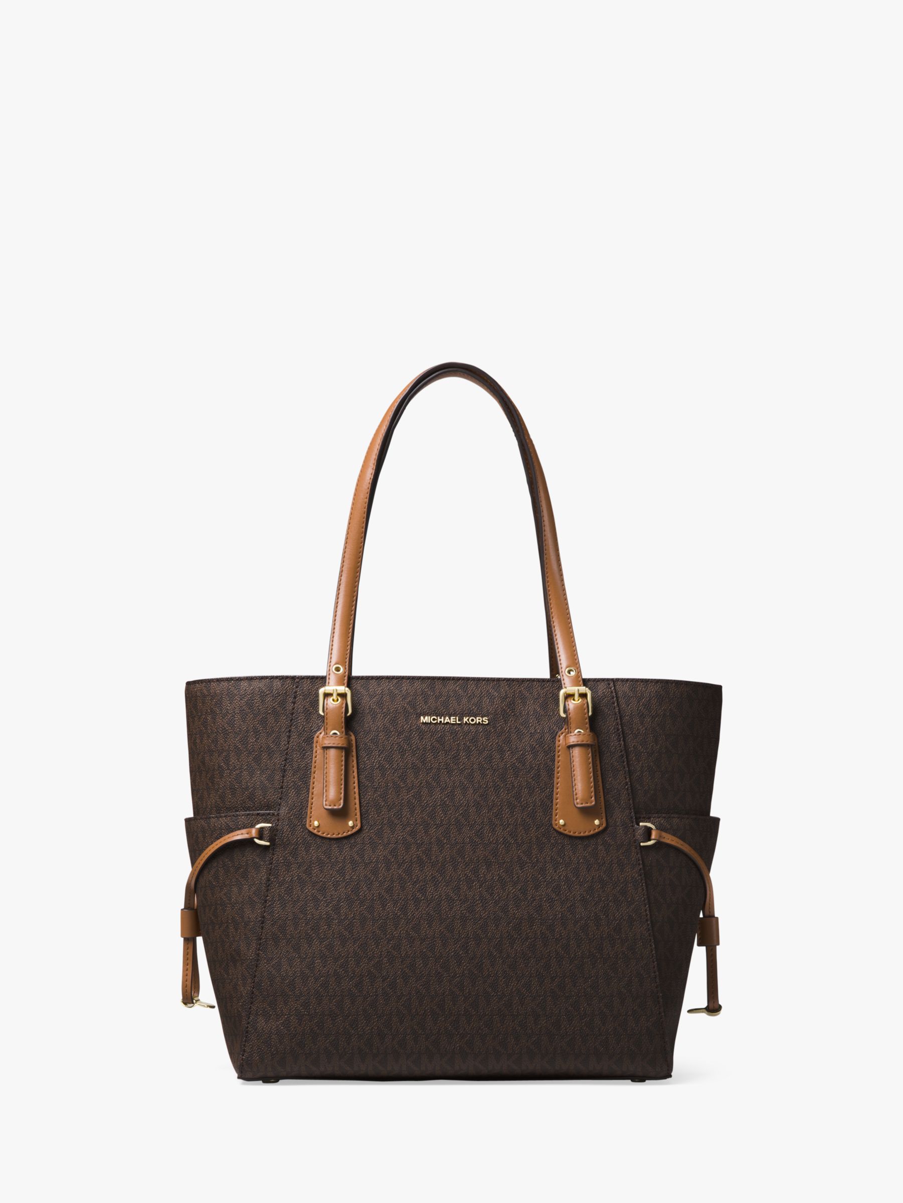 Women's Brown Michael Kors Handbags, Bags & Purses | John Lewis & Partners