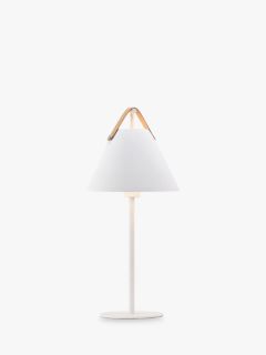 Nordlux Design For The People Strap Table Lamp, White
