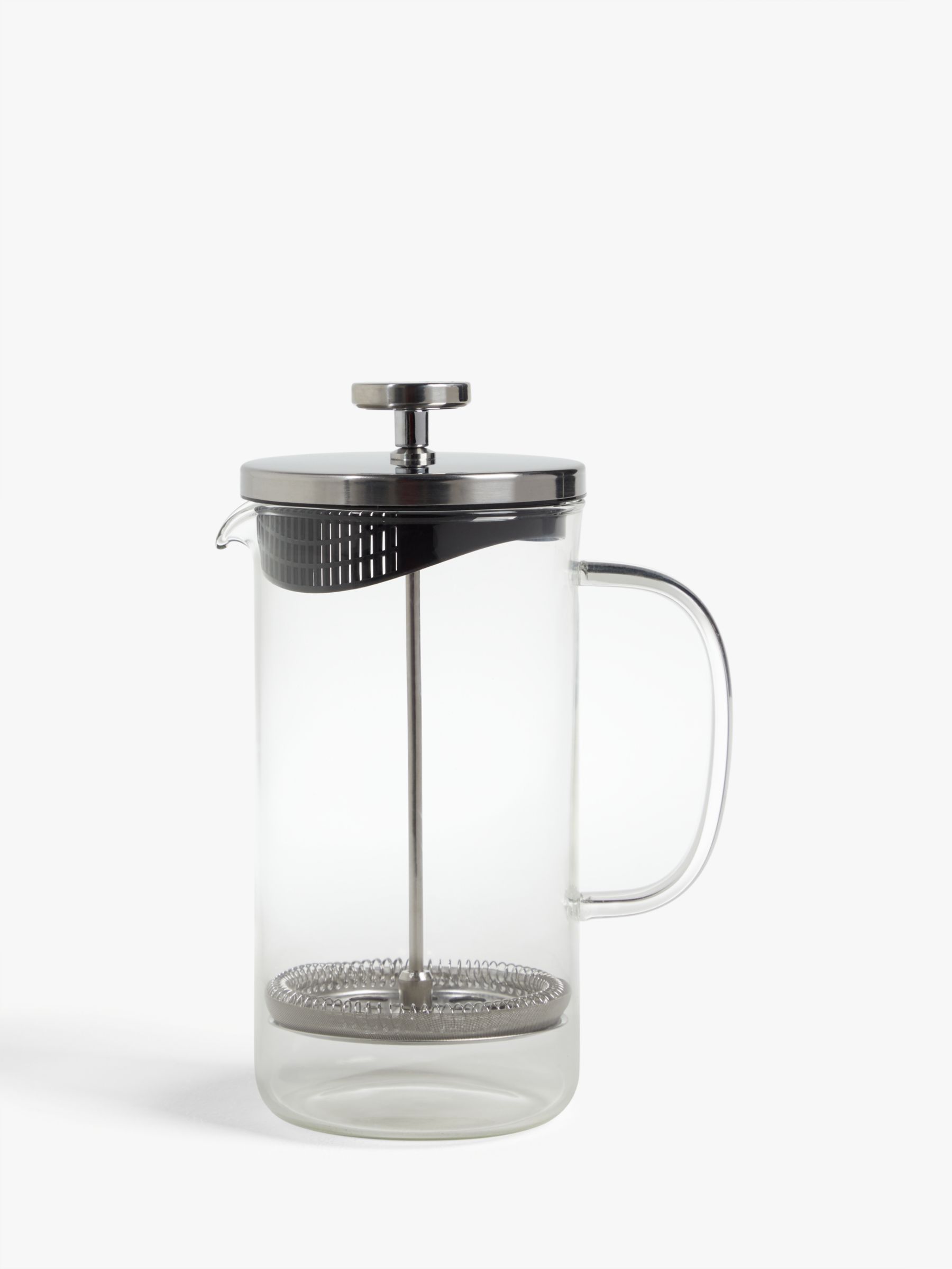 John Lewis & Partners 8 Cup Cafetiere, 1L at John Lewis & Partners