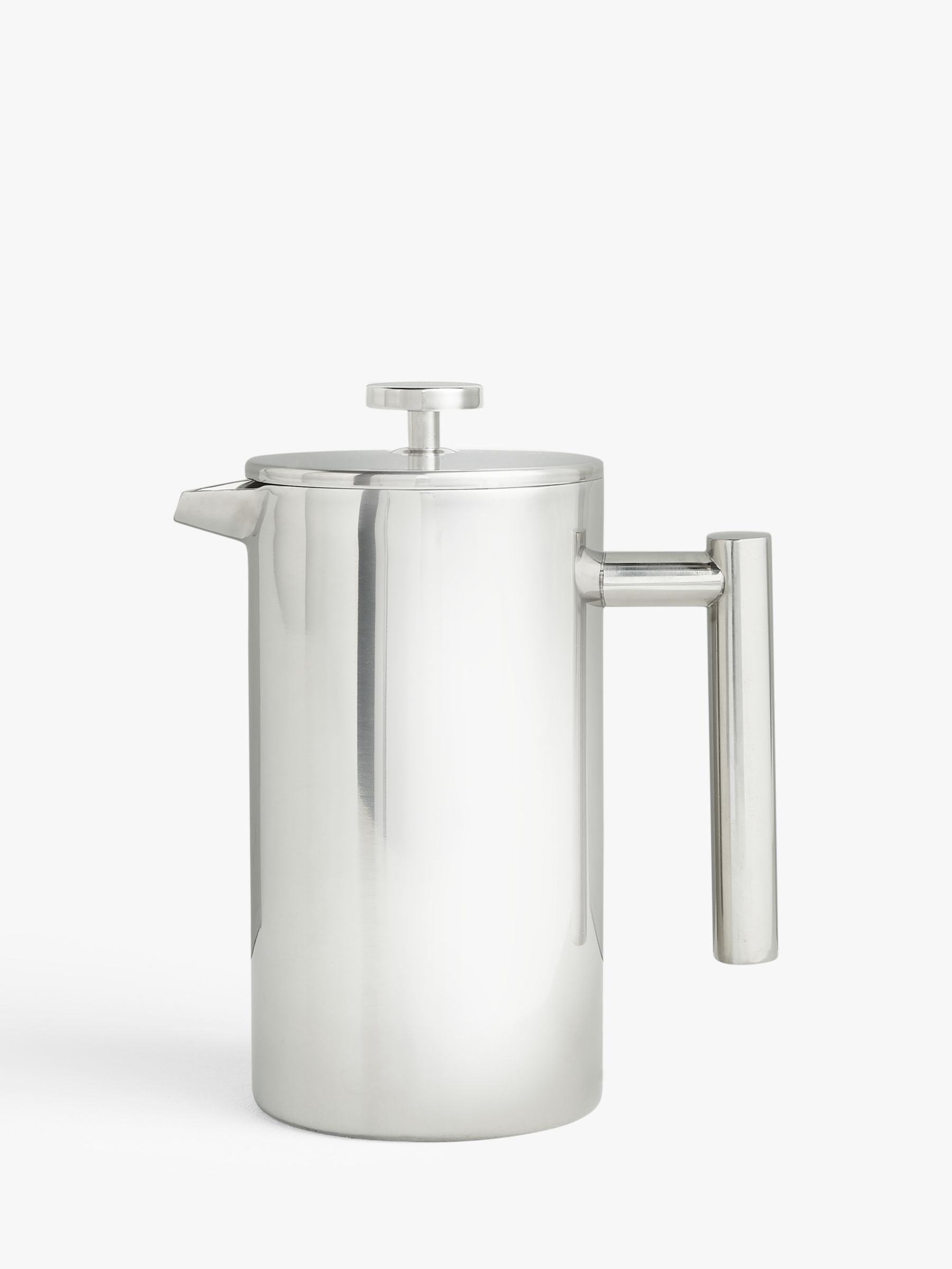 John Lewis & Partners Double Wall Stainless Steel Cafetiere review