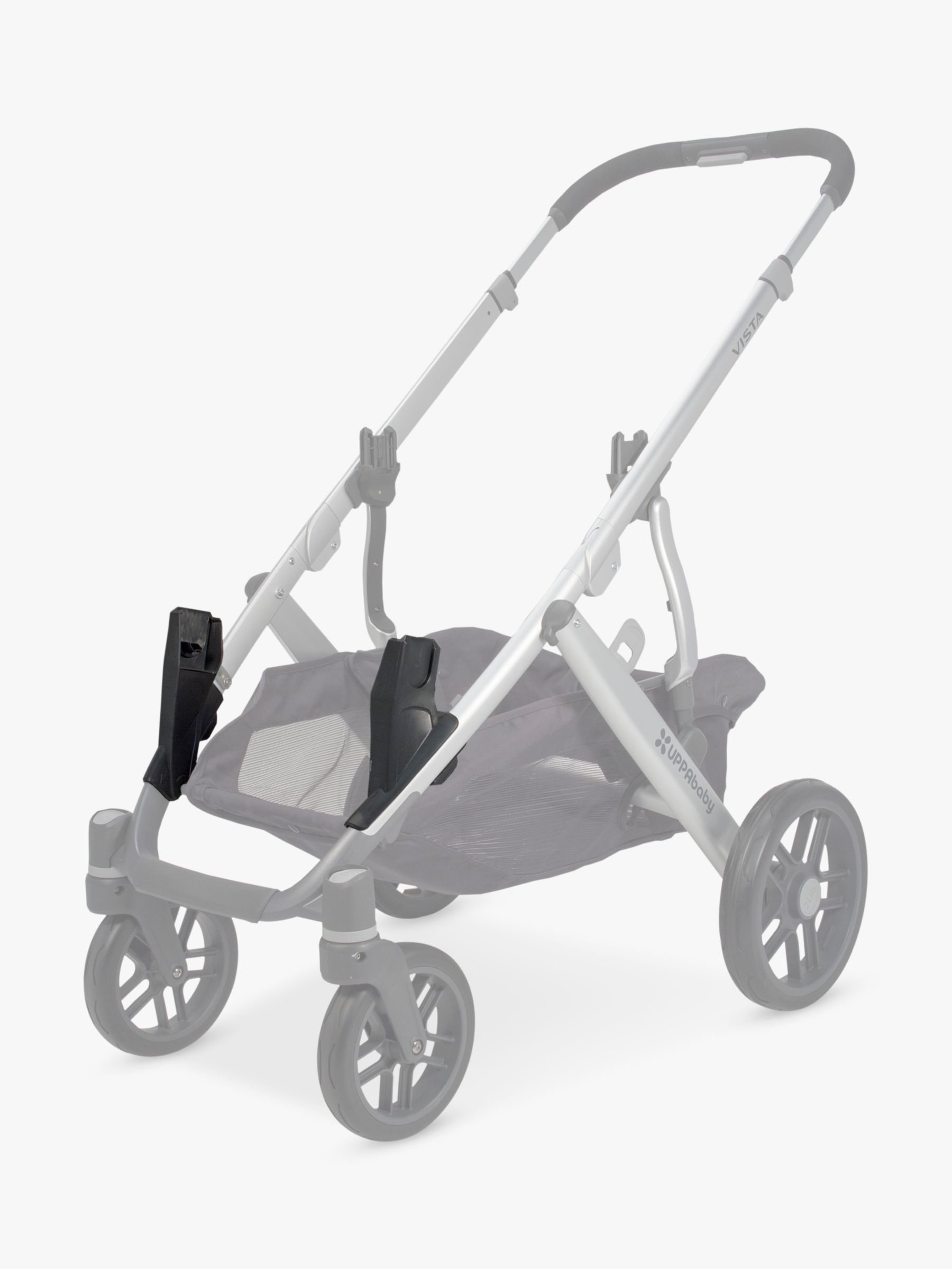 uppababy vista with car seat