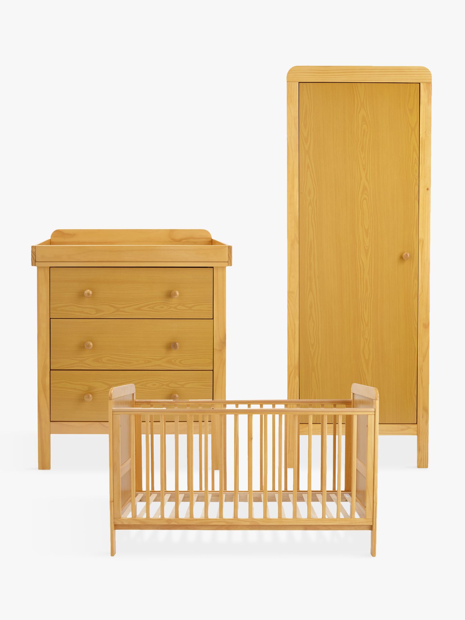 real wood nursery furniture