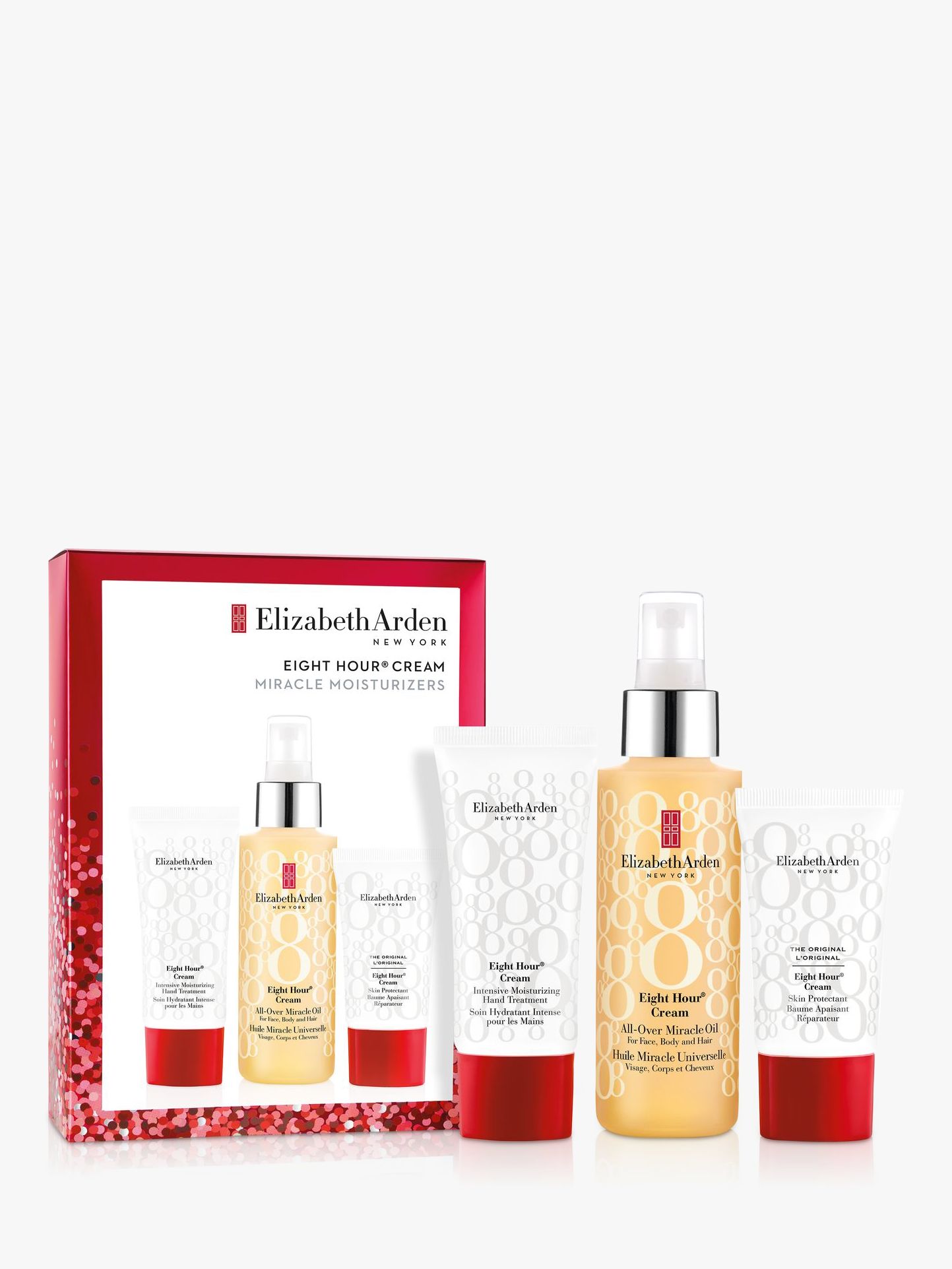 Elizabeth Arden 8 Hour All Over Miracle Skincare Gift Set at John Lewis