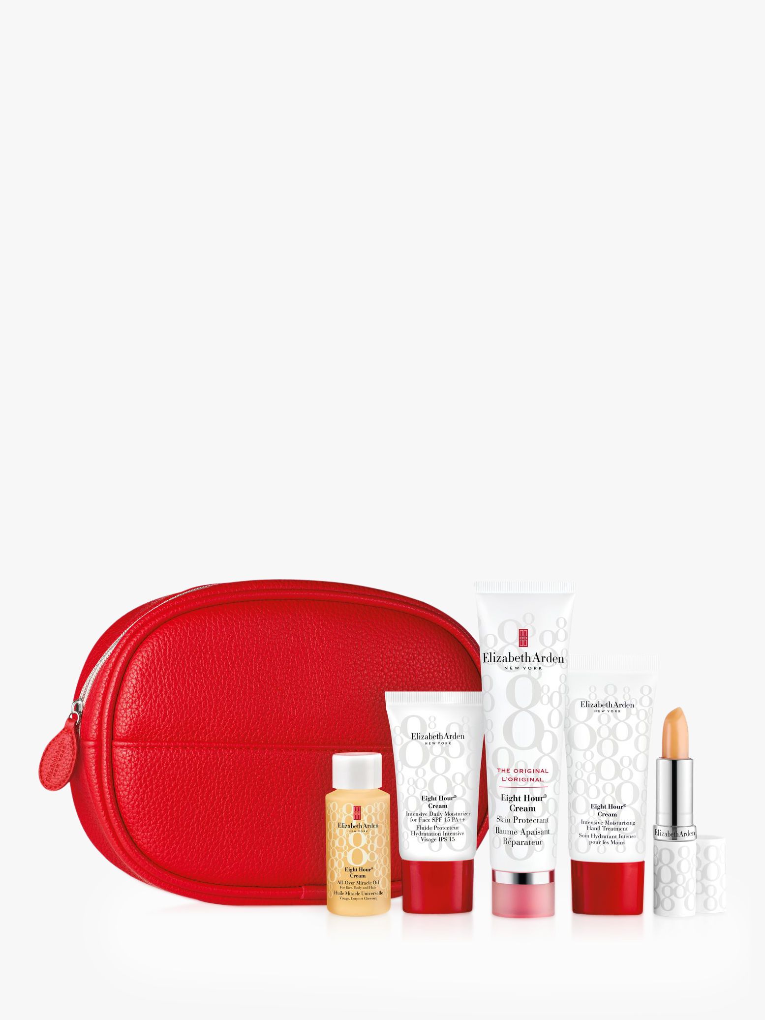 Elizabeth Arden 8 Hour 5 Piece Beauty Set Skincare Gift ...