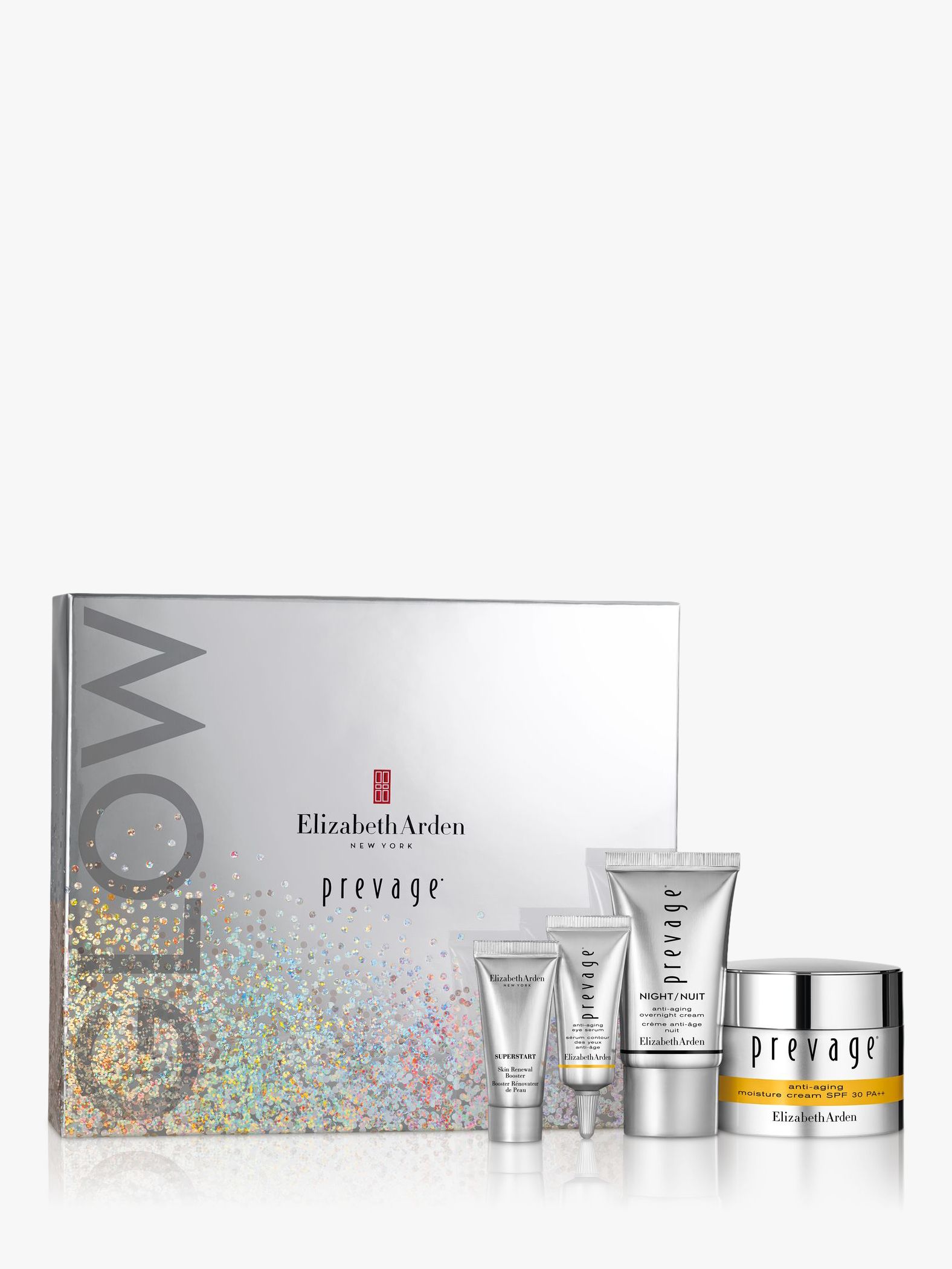 Elizabeth Arden Prevage Day Cream 4pc Set Skincare Gift Set At John Lewis Partners