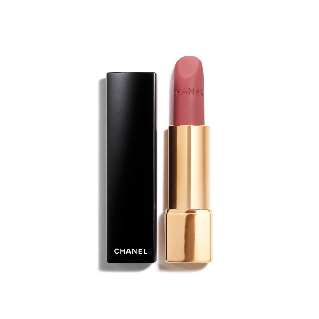 Chanel Rouge Allure Velvet Lipstick - 34 La Raffinée - Jadeblüte