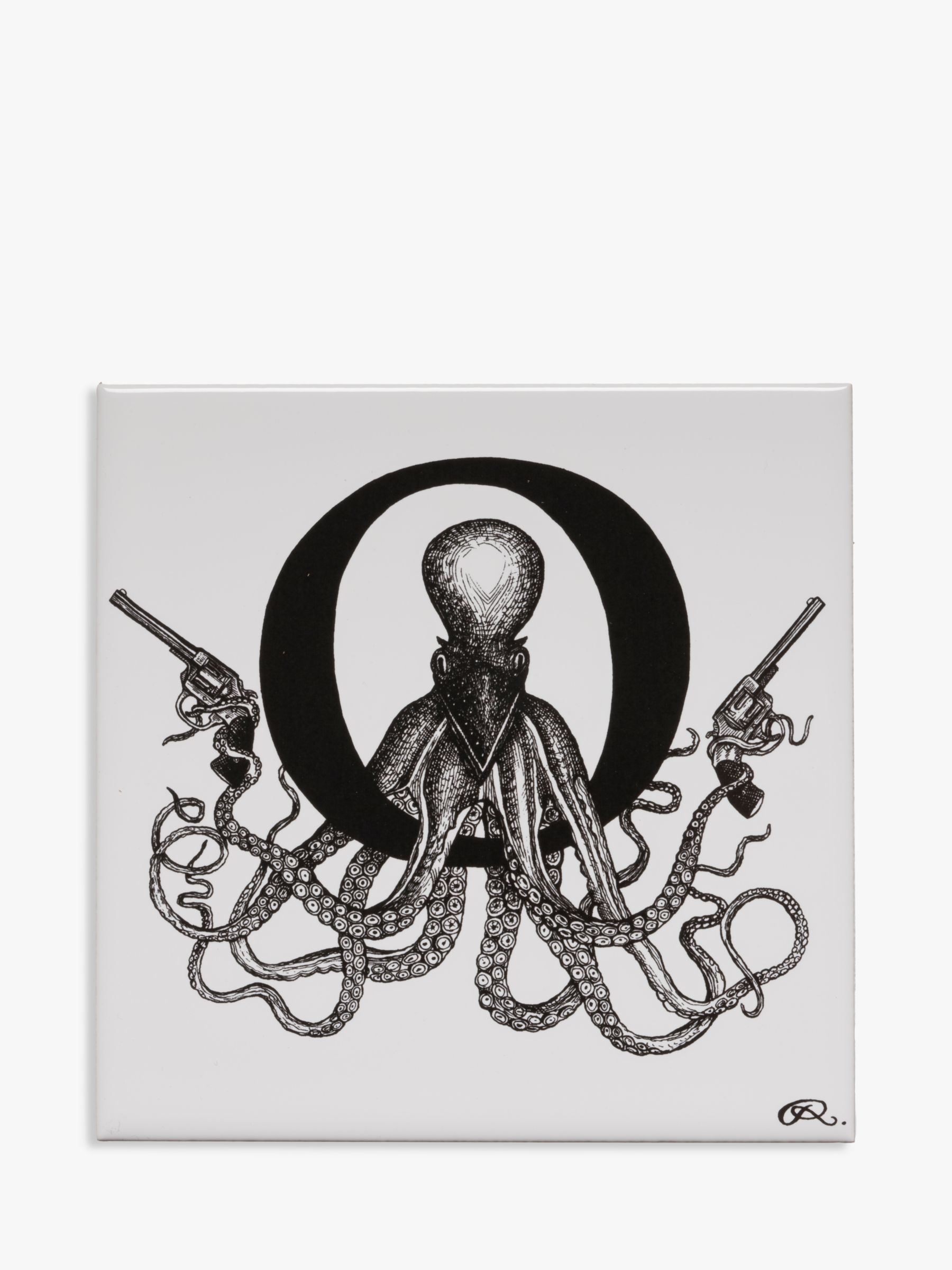 Rory Dobner Outlaw Octopus Decorative Tile review