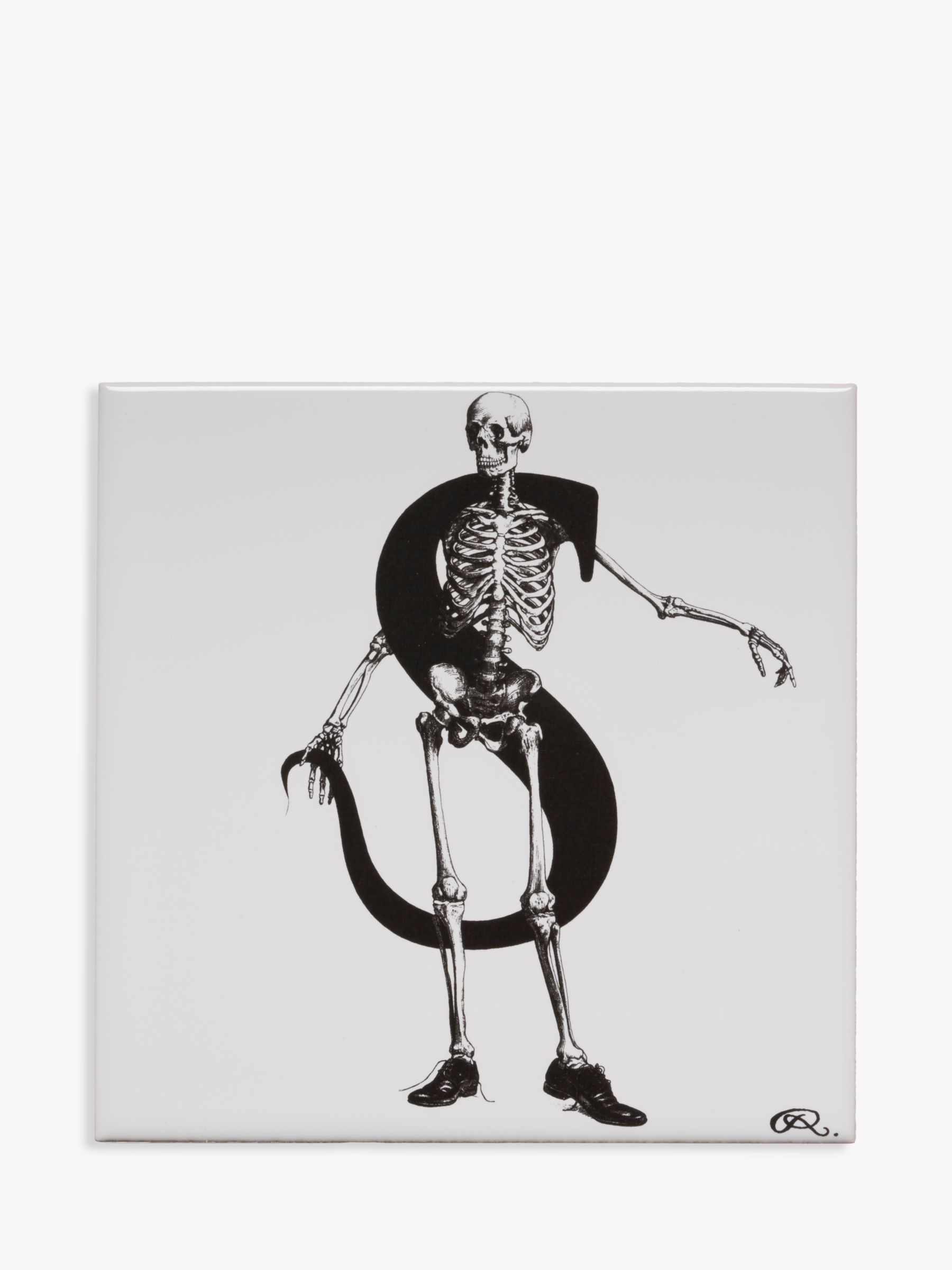 Rory Dobner Skeleton Decorative Tile review