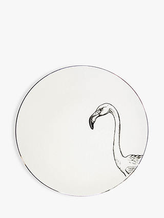 Rory Dobner Francis Flamingo Plate, Dia.21cm, without Gift Box