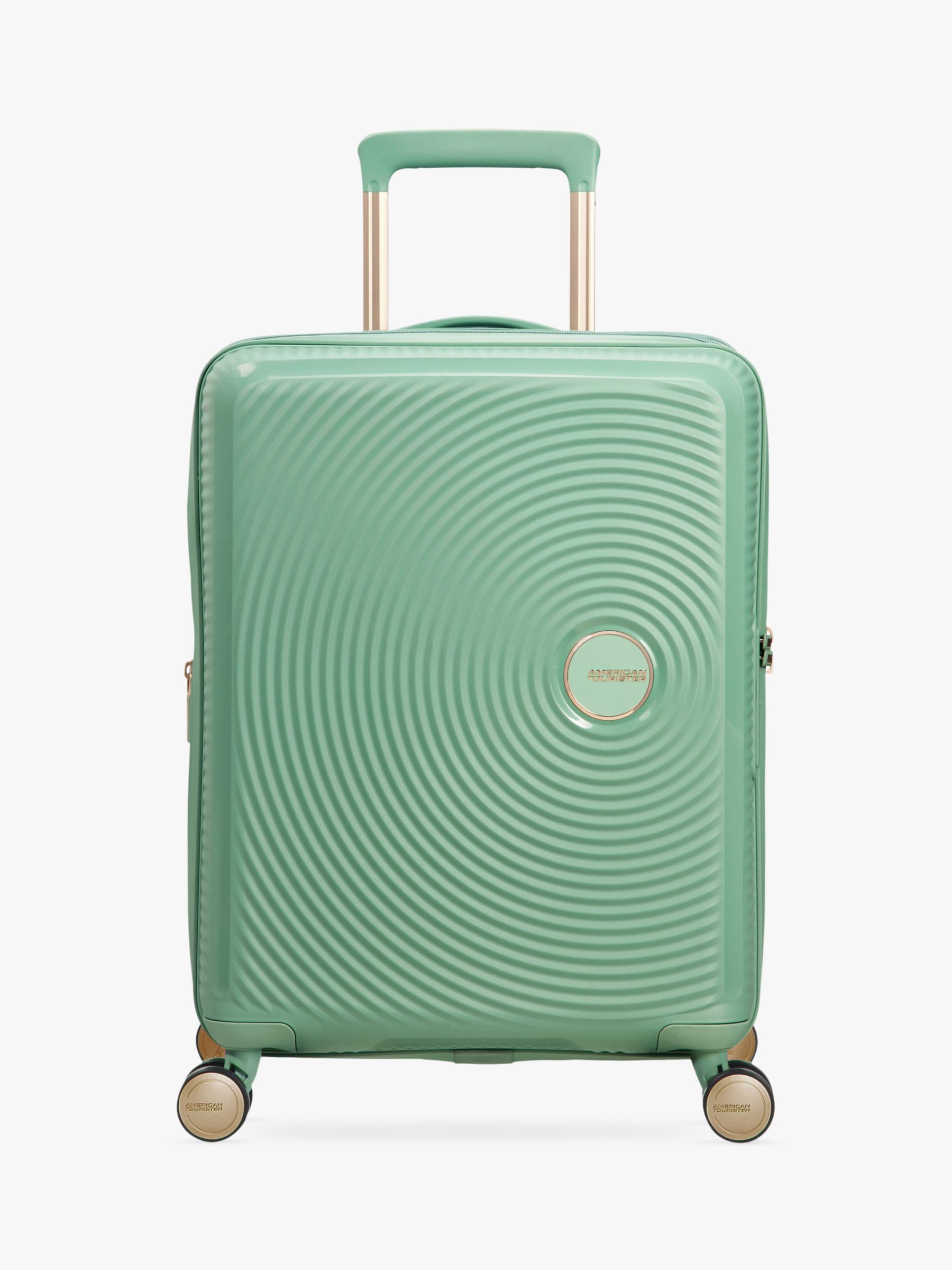 american tourister green bag