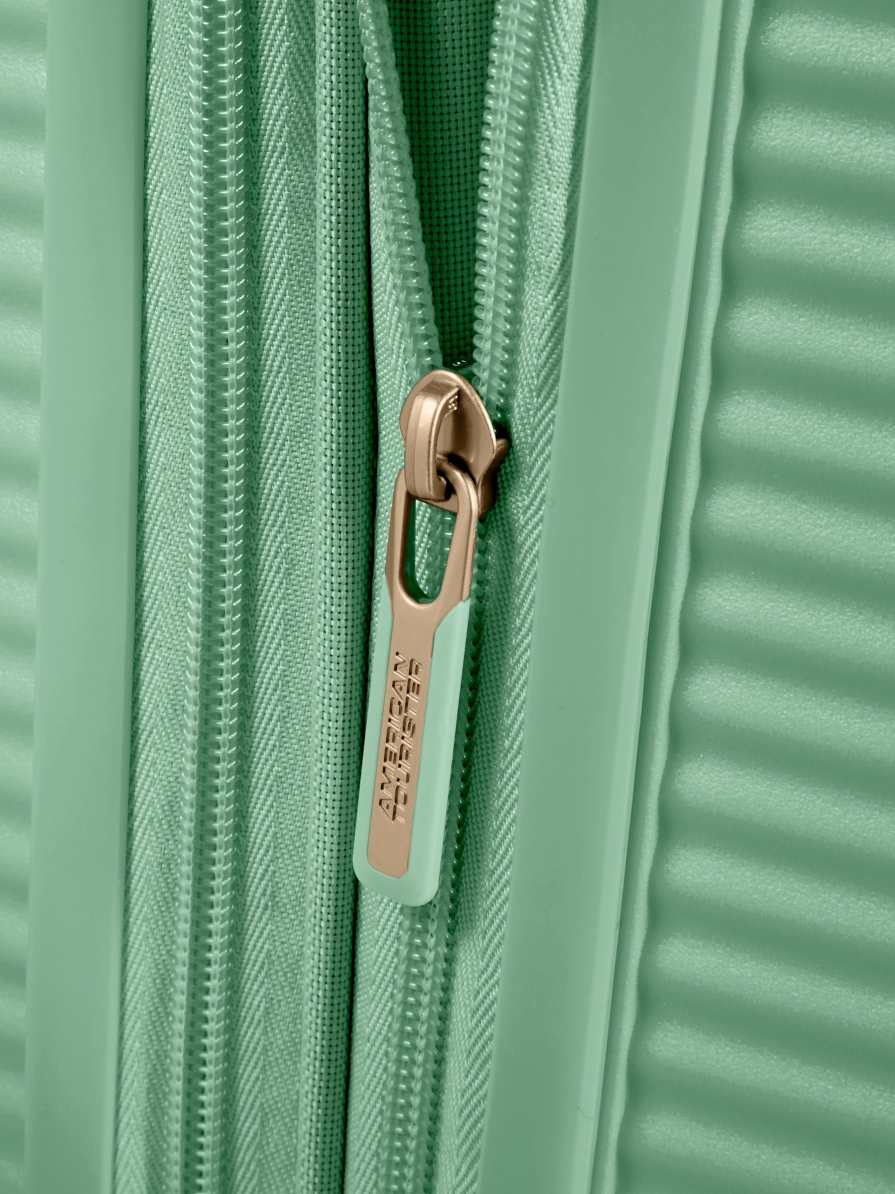 american tourister almond green