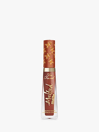 Too Faced Melted Matte Gingerbread Girl Lipstick