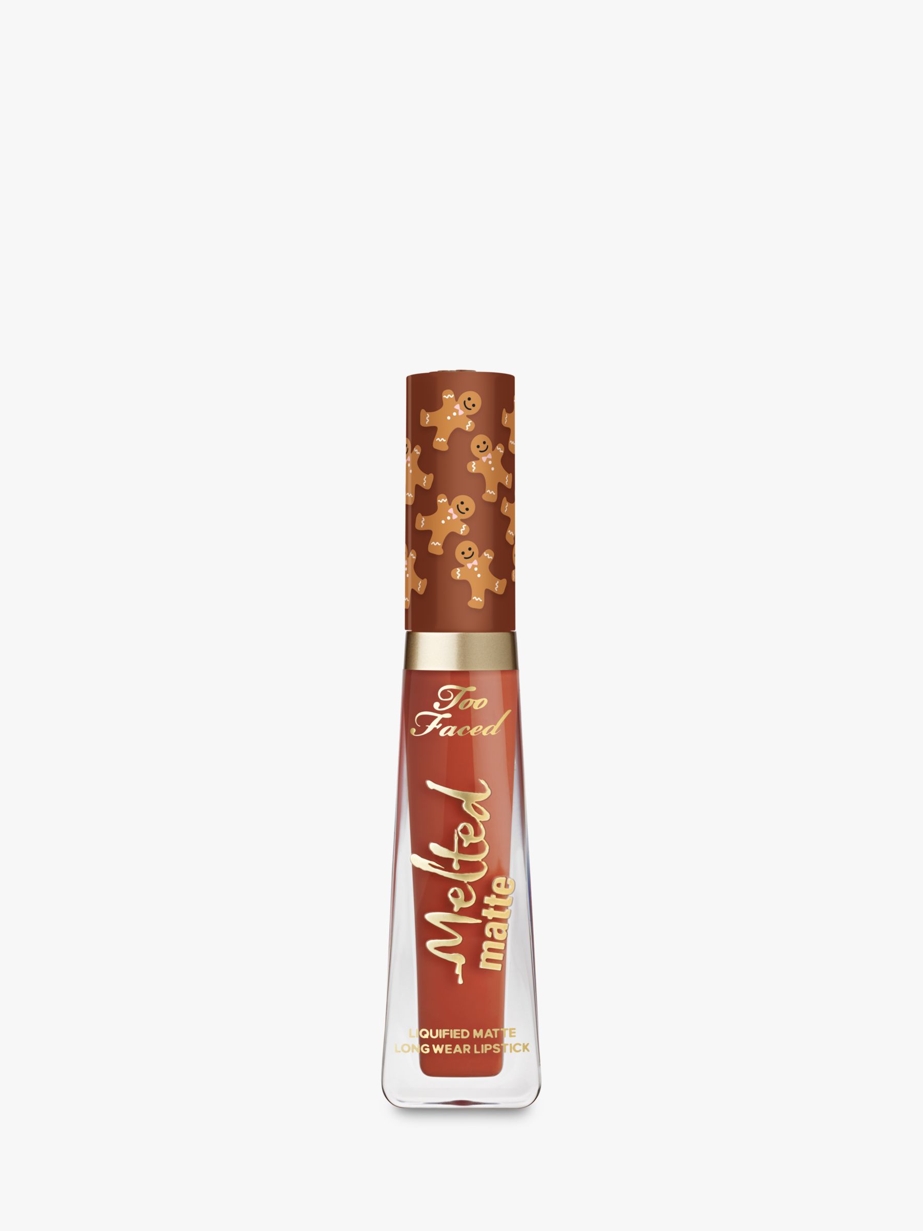 Too Faced Melted Matte Gingerbread Man Lipstick