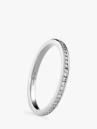 Brown & Newirth 18ct White Gold Diamond Eternity Ring, 0.28ct