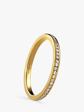 Brown & Newirth 18ct Yellow Gold Diamond Eternity Ring, 0.28ct