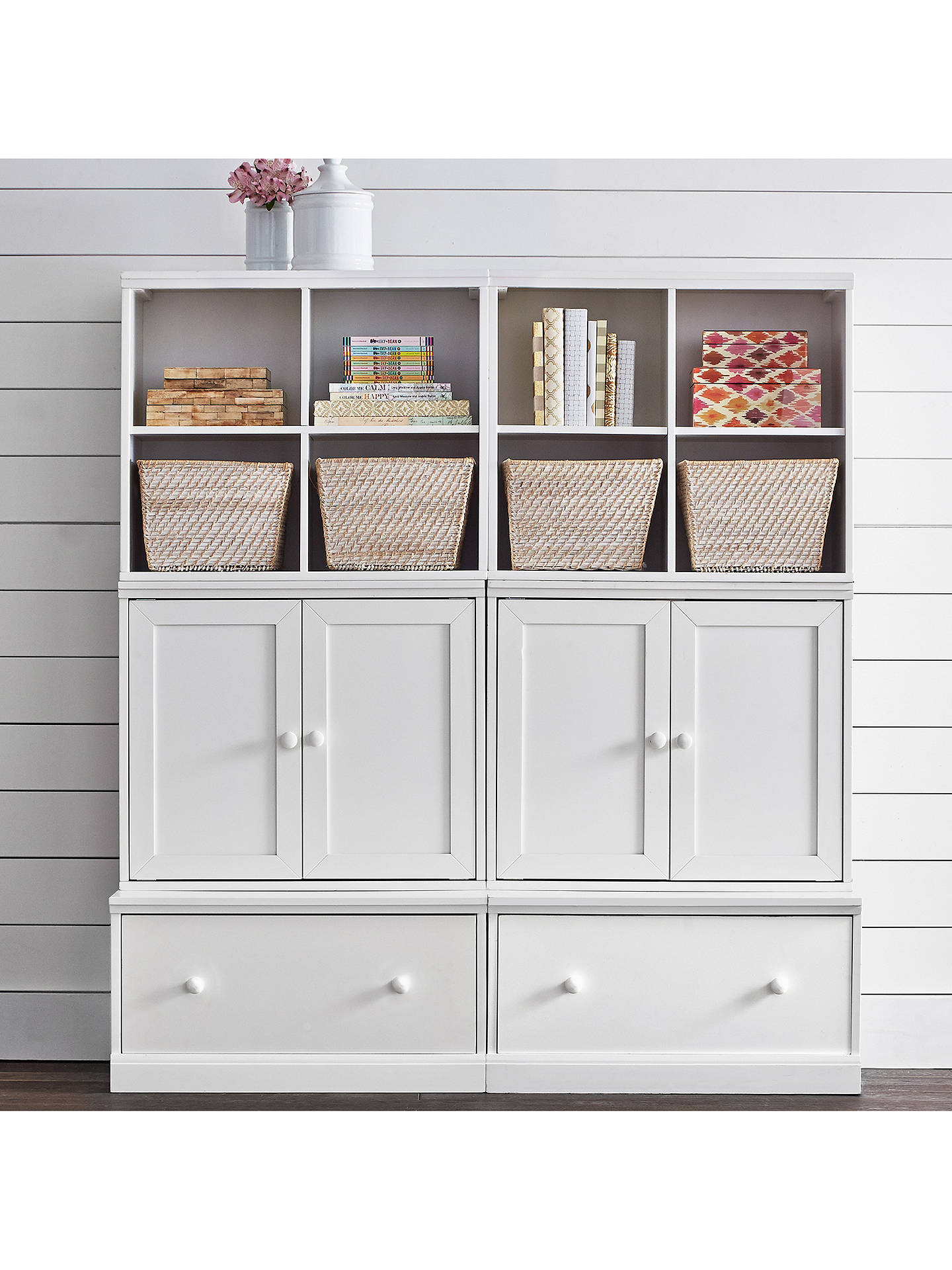 Pottery Barn Kids Cameron Cabinet White At John Lewis Partners