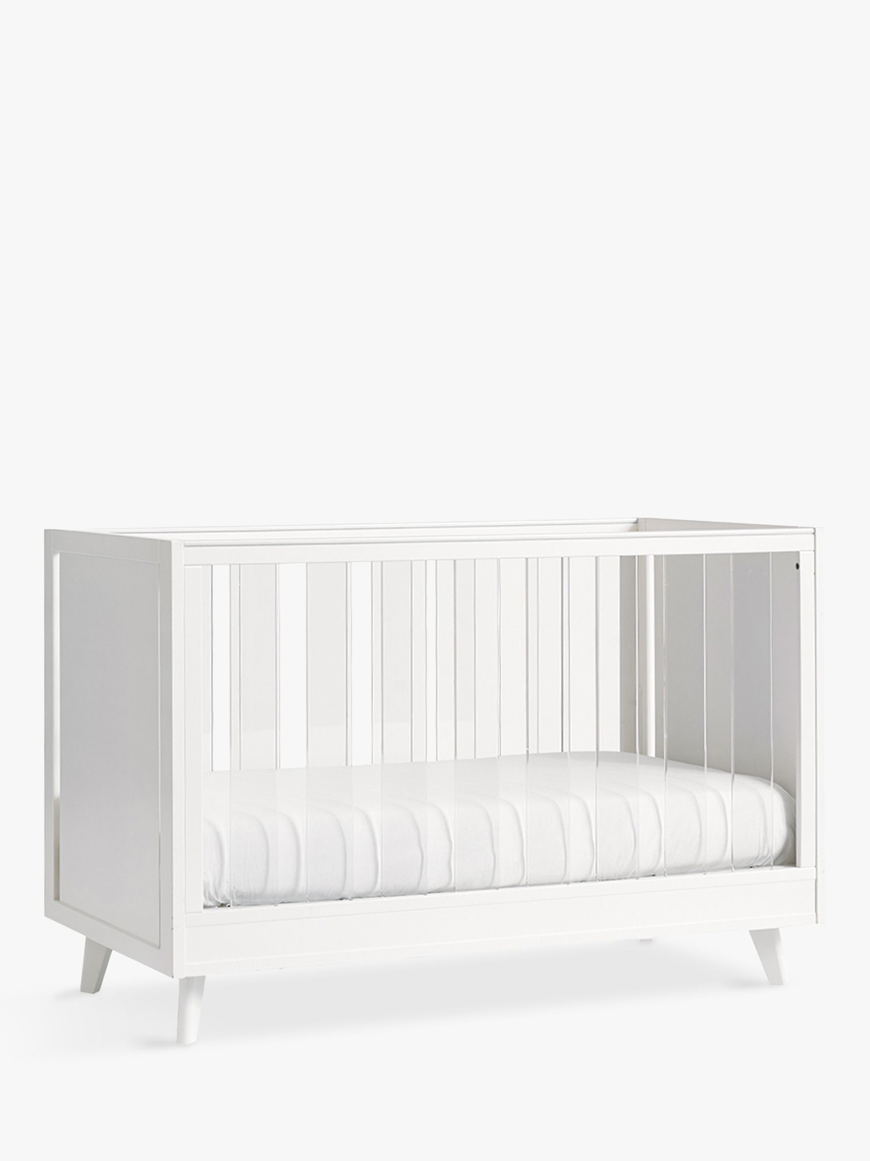 acrylic baby cot