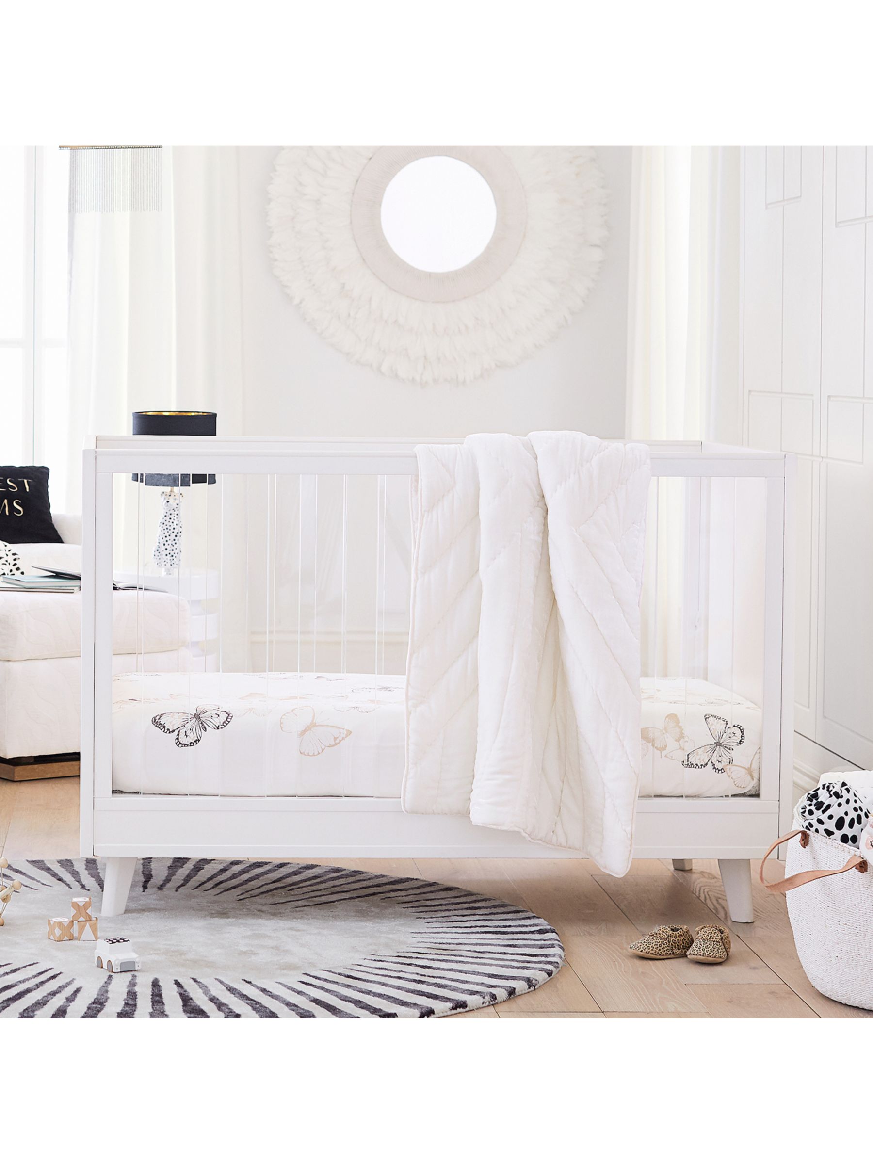 pottery barn baby mattress