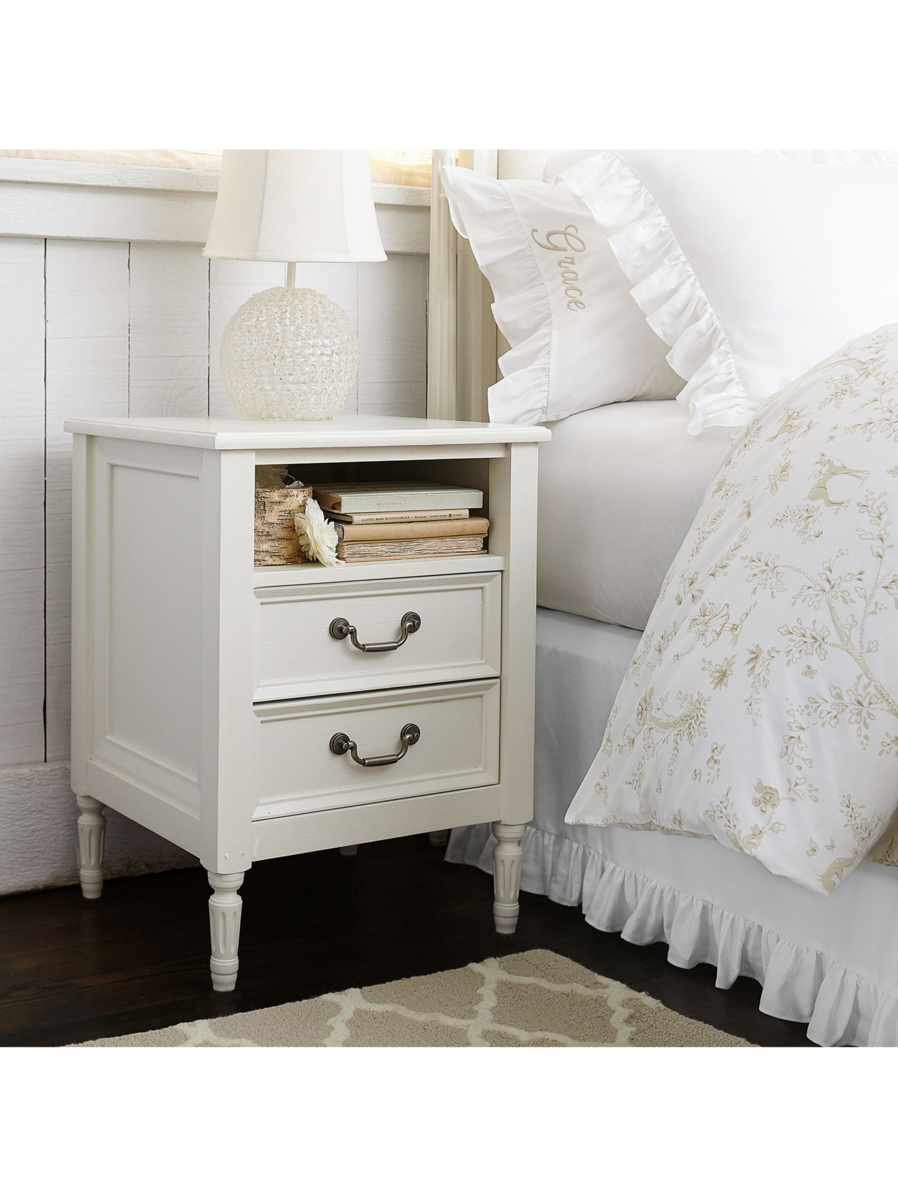 Pottery Barn Kids Blythe Nightstand White At John Lewis Partners