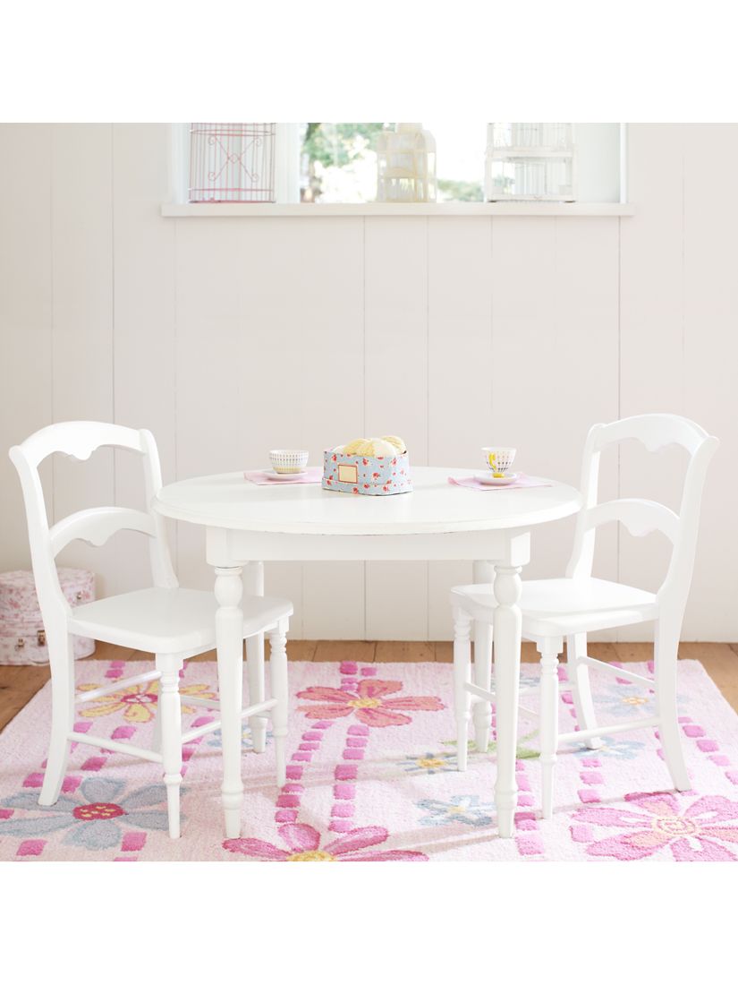 Pottery Barn Kids Finley Play Table Vintage White At John Lewis