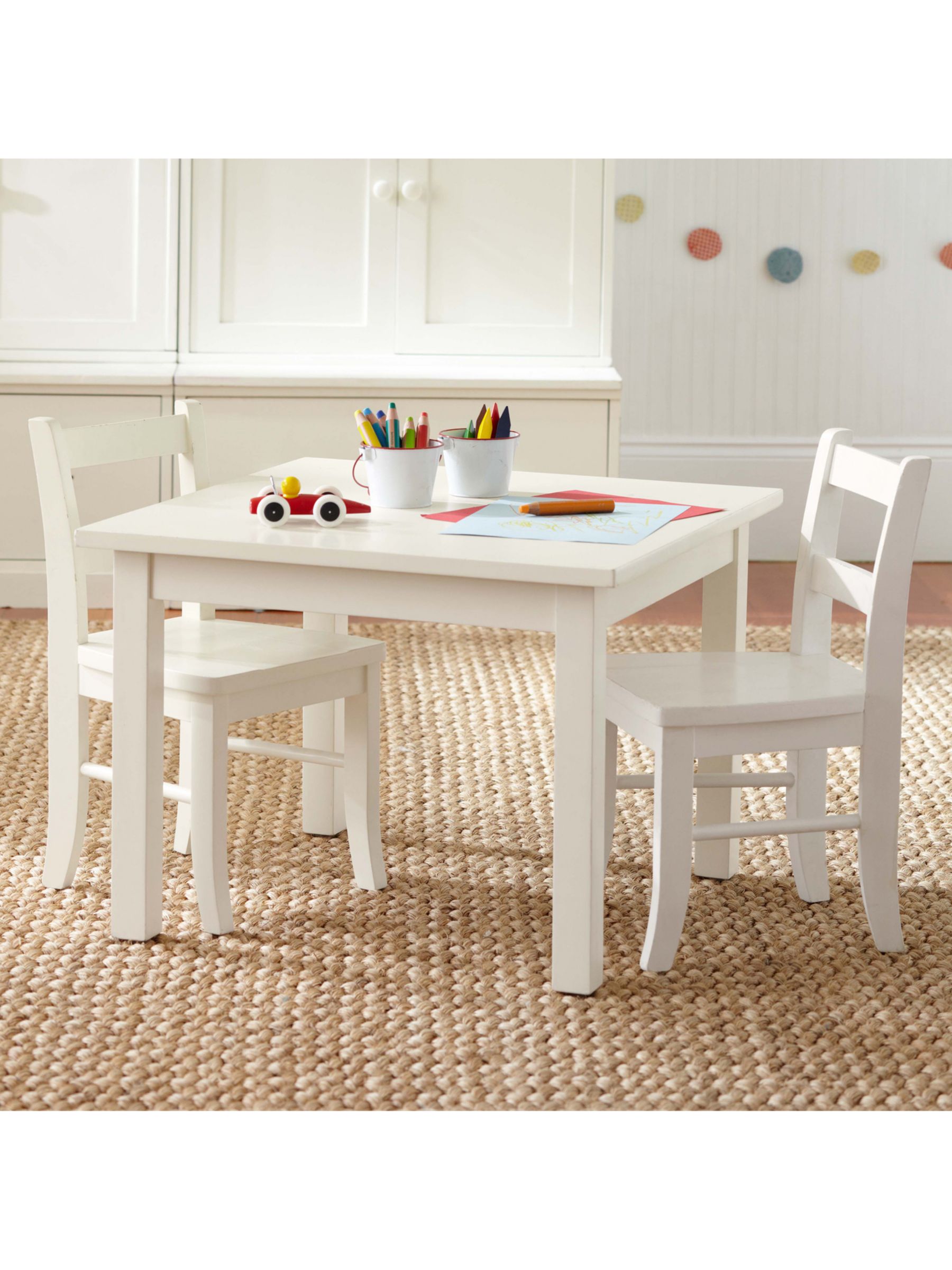 Pottery Barn Kids My First Chair Set Of 2 Simply White At John