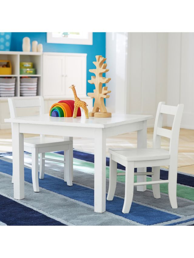 John lewis child table best sale and chairs