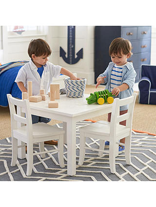 Pottery Barn Kids My First Chair, Set of 2, Simply White
