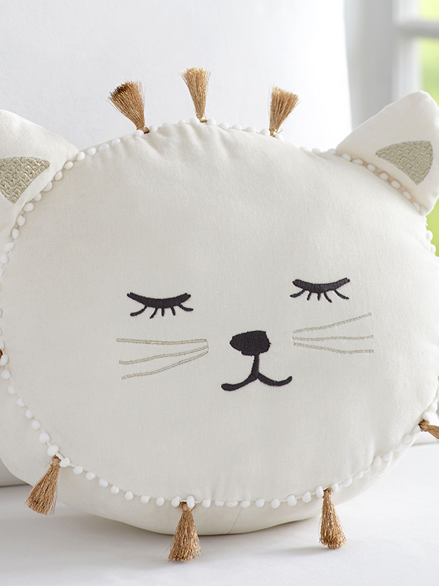 cat shaped pillow