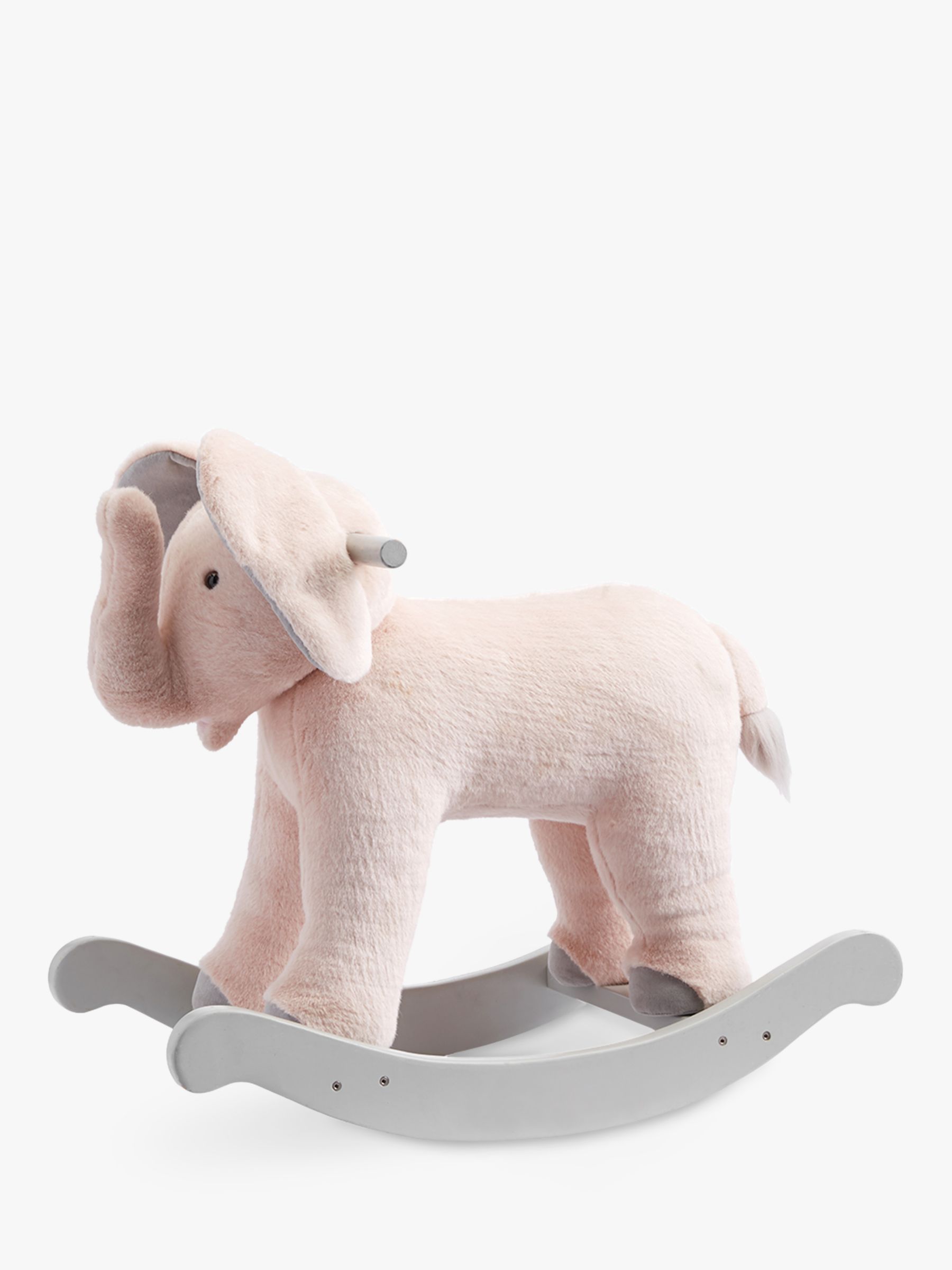 baby rocking elephant