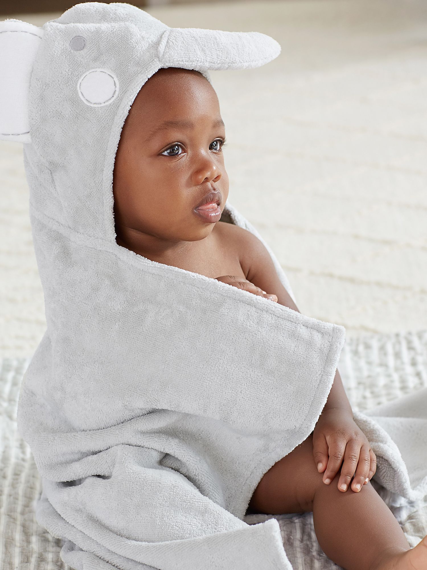 hooded bath towels